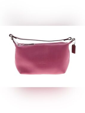 Vintage Y2K Coach 1941 leatherwear magenta pink mini bag